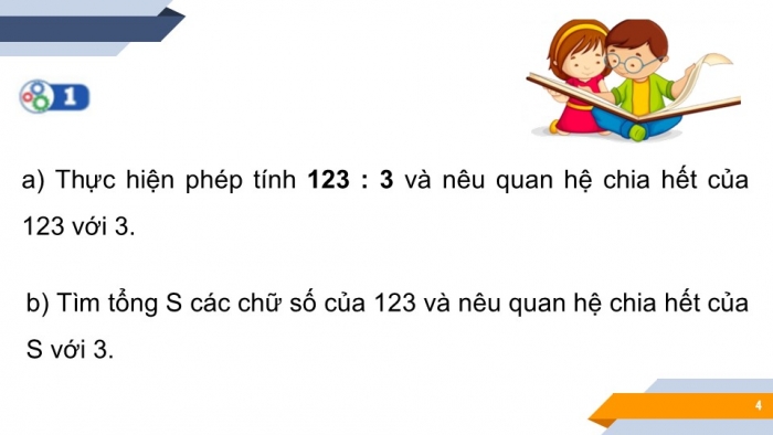 Giáo án PPT Toán 6 cánh diều Bài 9: Dấu hiệu chia hết cho 3, cho 9