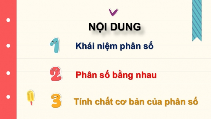 Giáo án PPT Toán 6 cánh diều Bài 1: Phân số với tử và mẫu là số nguyên