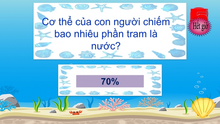 Giáo án PPT Địa lí 6 chân trời Bài 16: Thuỷ quyền. Vòng tuần hoàn nước. Nước ngầm, băng hà