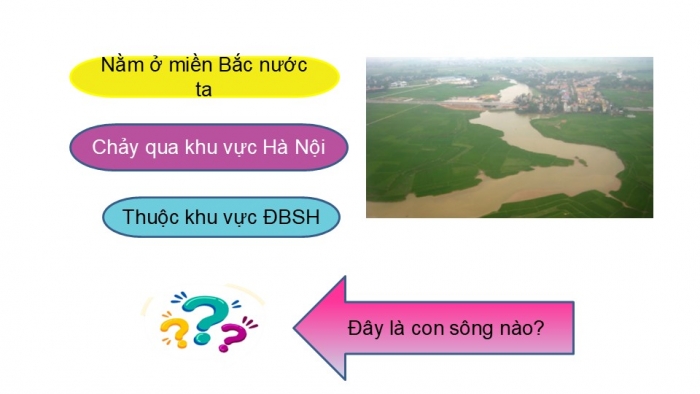 Giáo án PPT Địa lí 6 chân trời Bài 17: Sông và hồ