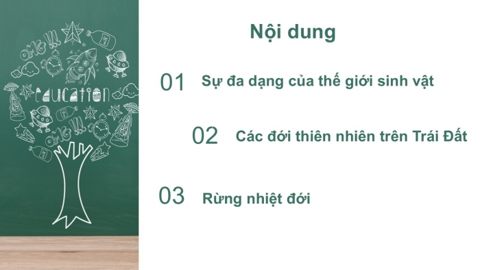 Giáo án PPT Địa lí 6 chân trời Bài 20: Sinh vật và sự phân bố các đới thiên nhiên. Rừng nhiệt đới