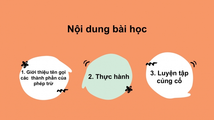 Giáo án PPT Toán 2 chân trời bài Số bị trừ – Số trừ – Hiệu