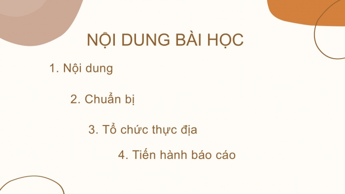 Giáo án PPT Địa lí 6 chân trời Bài 24: Thực hành tìm hiểu tác động của con người đến thiên nhiên