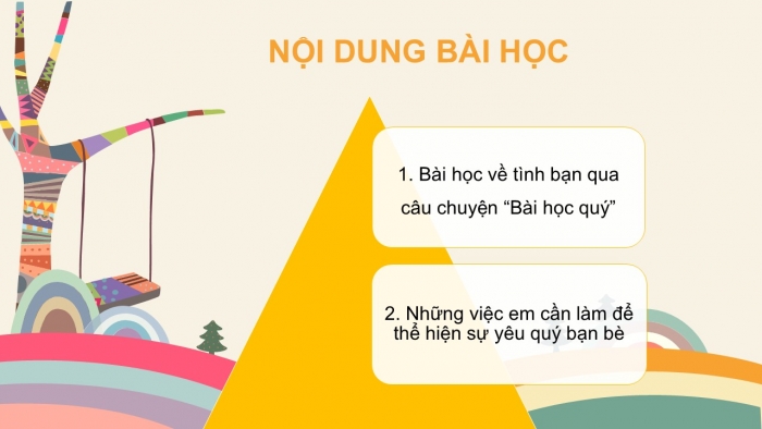 Giáo án PPT Đạo đức 2 kết nối Bài 4: Yêu quý bạn bè