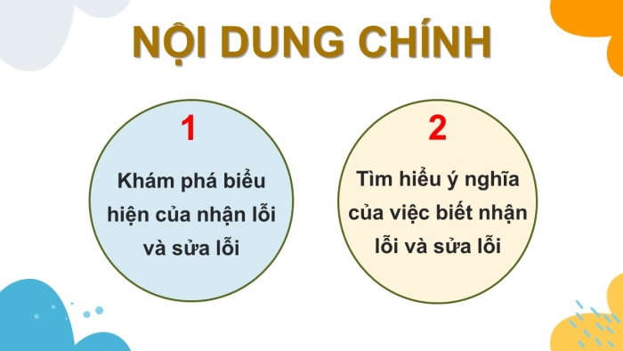 Giáo án PPT Đạo đức 2 kết nối Bài 6: Nhận lỗi và sửa lỗi