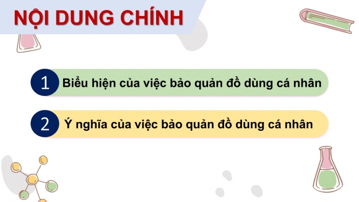 Giáo án PPT Đạo đức 2 kết nối Bài 7: Bảo quản đồ dùng cá nhân