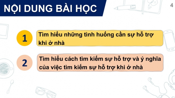 Giáo án PPT Đạo đức 2 kết nối Bài 11: Tìm kiếm sự hỗ trợ khi ở nhà