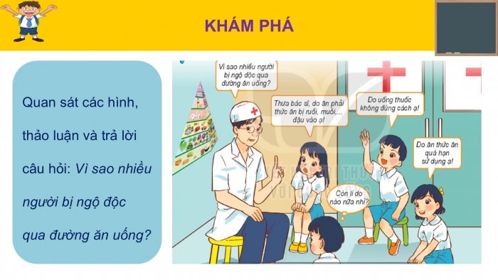 Giáo án PPT Tự nhiên và Xã hội 2 kết nối Bài 3: Phòng tránh ngộ độc khi ở nhà