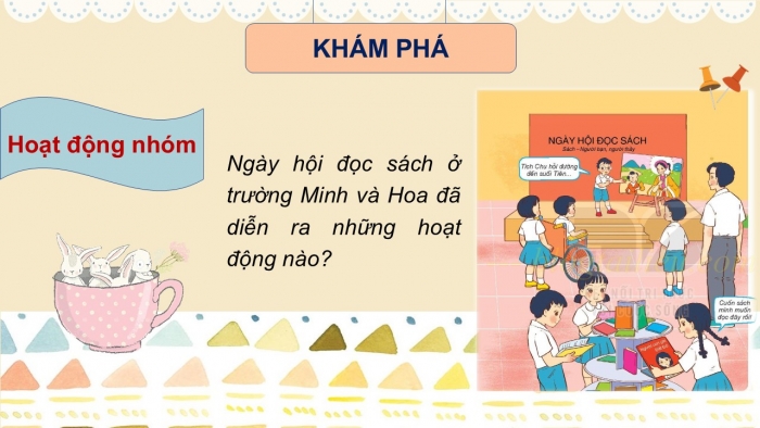 Giáo án PPT Tự nhiên và Xã hội 2 kết nối Bài 7: Ngày hội đọc sách của chúng em