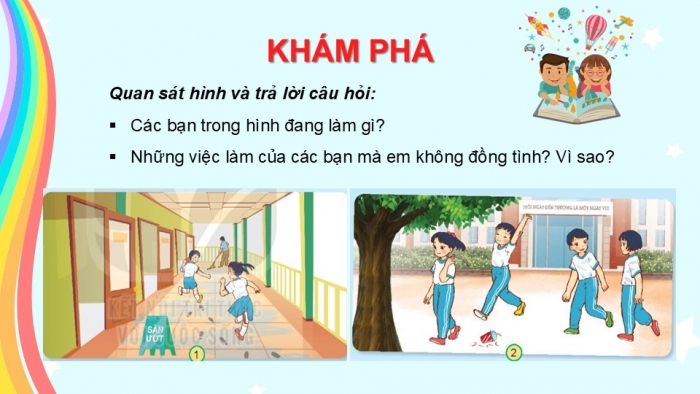 Giáo án PPT Tự nhiên và Xã hội 2 kết nối Bài 9: Giữ vệ sinh trường học