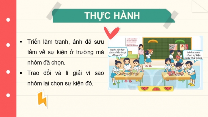 Giáo án PPT Tự nhiên và Xã hội 2 kết nối Bài 10: Ôn tập chủ đề Trường học