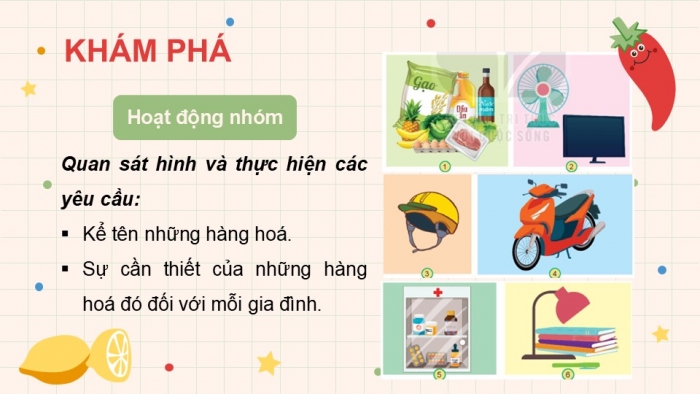 Giáo án PPT Tự nhiên và Xã hội 2 kết nối Bài 11: Hoạt động mua bán hàng hóa