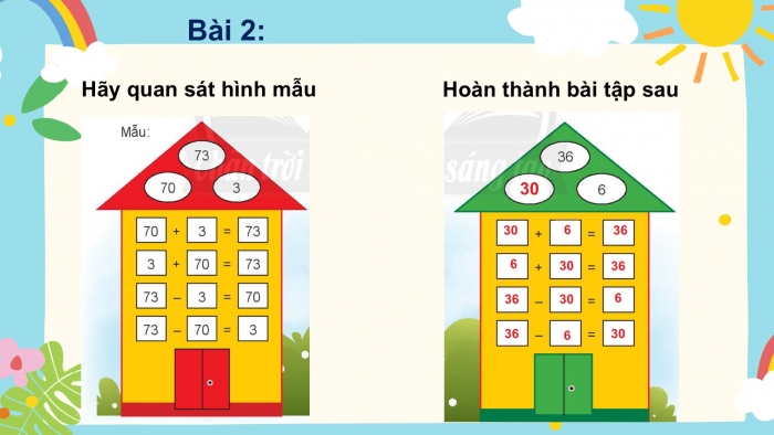 Giáo án PPT Toán 2 chân trời bài Em làm được những gì? (Chương 1 tr. 21)