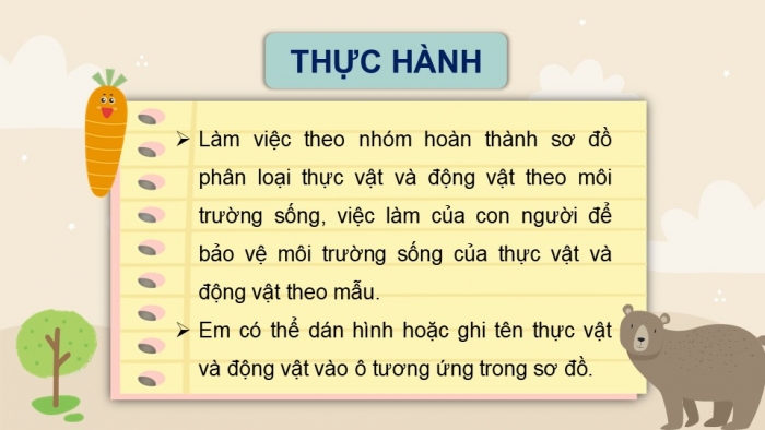 Giáo án PPT Tự nhiên và Xã hội 2 kết nối Bài 20: Ôn tập chủ đề Thực vật và động vật