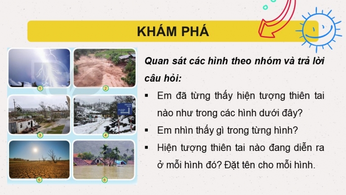 Giáo án PPT Tự nhiên và Xã hội 2 kết nối Bài 29: Một số thiên tai thường gặp