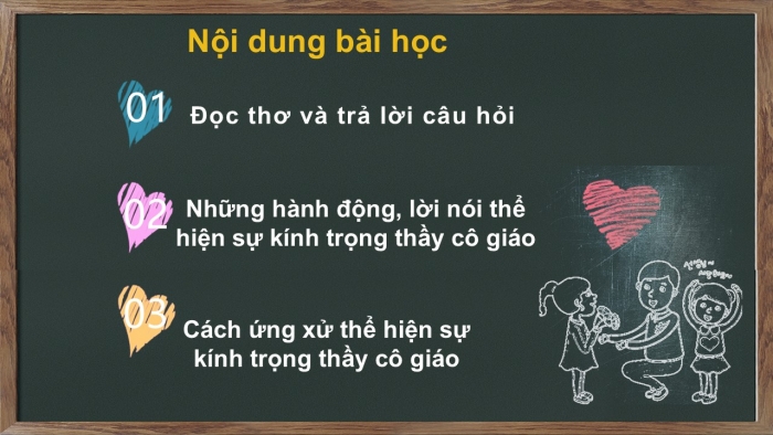 Giáo án PPT Đạo đức 2 cánh diều Bài 2: Kính trọng thầy cô giáo