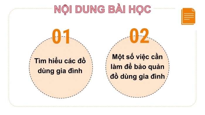 Giáo án PPT Đạo đức 2 cánh diều Bài 9: Bảo quản đồ dùng gia đình