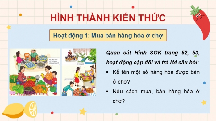 Giáo án PPT Tự nhiên và Xã hội 2 cánh diều Bài 10: Mua, bán hàng hóa