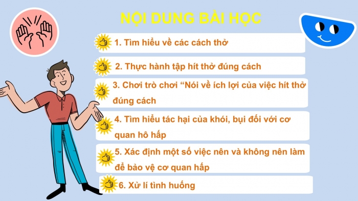 Giáo án PPT Tự nhiên và Xã hội 2 cánh diều Bài 17: Bảo vệ cơ quan hô hấp