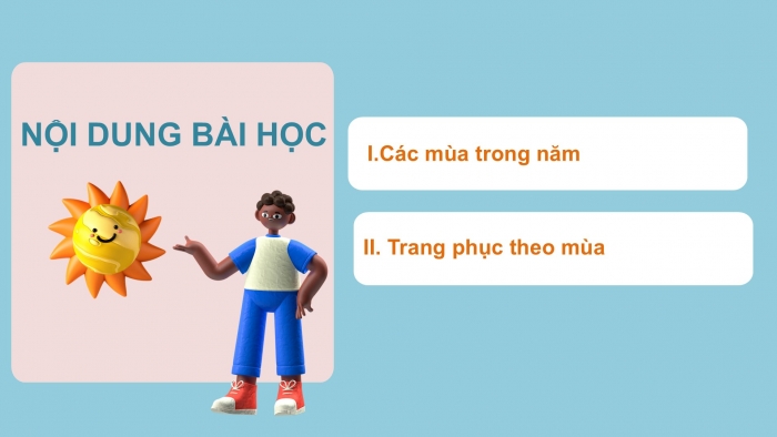 Giáo án PPT Tự nhiên và Xã hội 2 cánh diều Bài 19: Các mùa trong năm