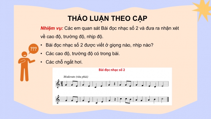 Giáo án PPT Âm nhạc 6 chân trời Tiết 7: Bài đọc nhạc số 2