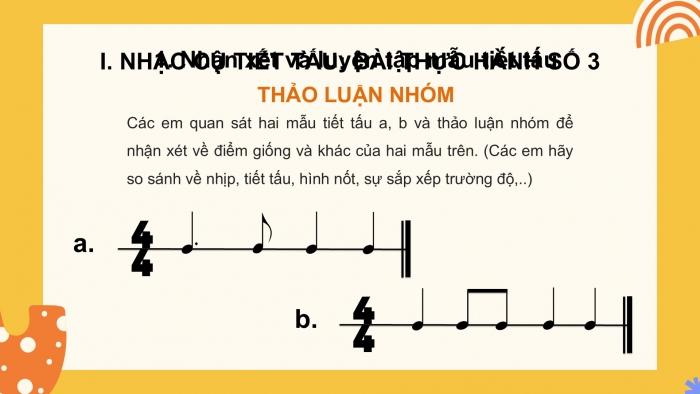 Giáo án PPT Âm nhạc 6 chân trời Tiết 10: Nhạc cụ thể hiện tiết tấu Bài thực hành số 3, Sáo recorder và Kèn phím Bài thực hành số 2