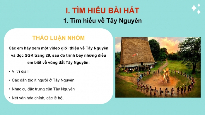 Giáo án PPT Âm nhạc 6 chân trời Tiết 13: Bài hát Đi cắt lúa