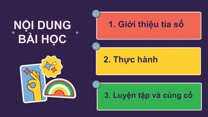 Giáo án PPT Toán 2 chân trời bài Tia số – Số liền trước, số liền sau