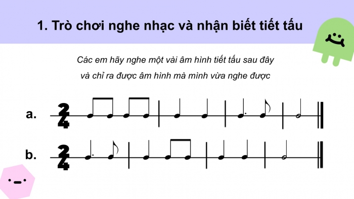 Giáo án PPT Âm nhạc 6 chân trời Tiết 27: Bài đọc nhạc số 7