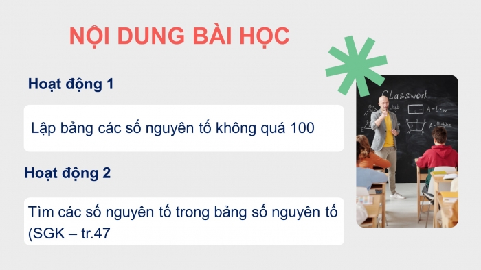 Giáo án PPT Toán 6 chân trời Bài 11: Hoạt động thực hành và trải nghiệm