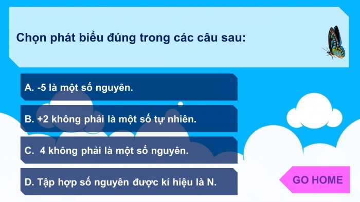 Giáo án PPT Toán 6 chân trời Bài tập cuối chương 2