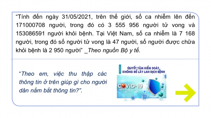 Giáo án PPT Toán 6 chân trời Bài 1: Thu thập và phân loại dữ liệu