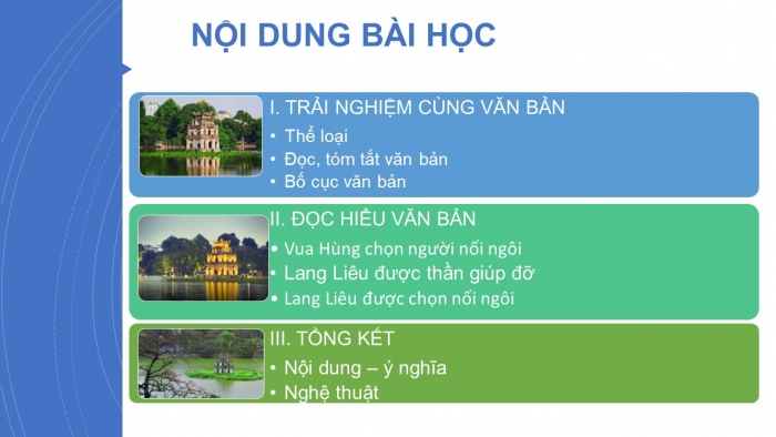 Giáo án PPT Ngữ văn 6 chân trời Bài 1: Bánh chưng, bánh giầy