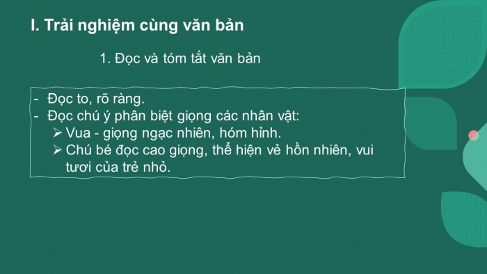 Giáo án PPT Ngữ văn 6 chân trời Bài 2: Em bé thông minh