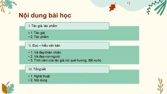 Giáo án PPT Ngữ văn 6 chân trời Bài 3: Việt Nam quê hương ta