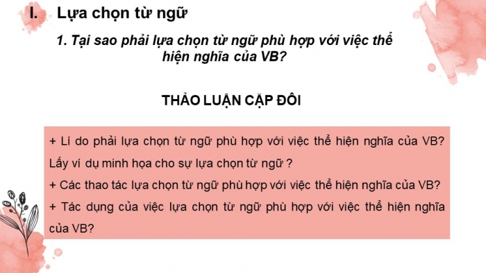 Giáo án PPT Ngữ văn 6 chân trời Bài 3: Thực hành tiếng Việt