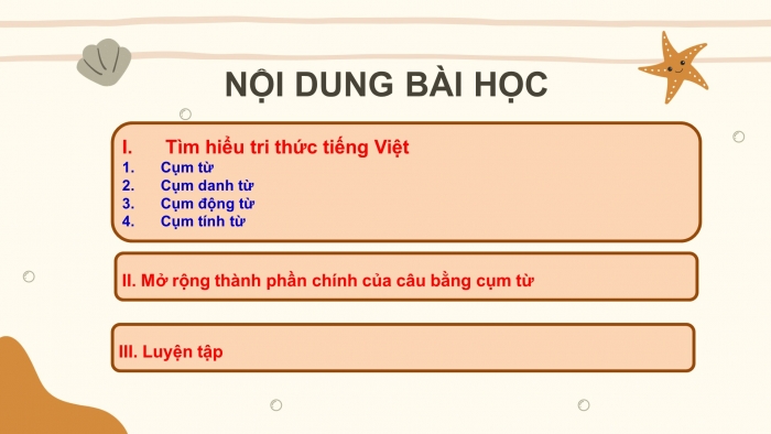 Giáo án PPT Ngữ văn 6 chân trời Bài 4: Thực hành tiếng Việt