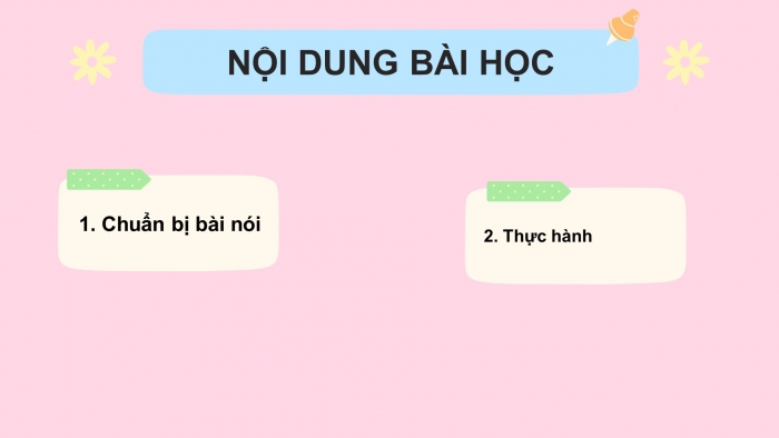 Giáo án PPT Ngữ văn 6 chân trời Bài 4 Nói và nghe: Kể lại một trải nghiệm của bản thân