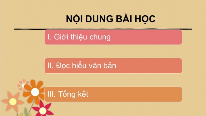 Giáo án PPT Ngữ văn 6 chân trời Bài 5: Một năm ở Tiểu học