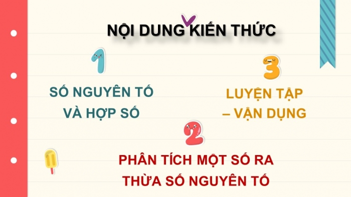 Giáo án PPT Toán 6 kết nối Bài 10: Số nguyên tố