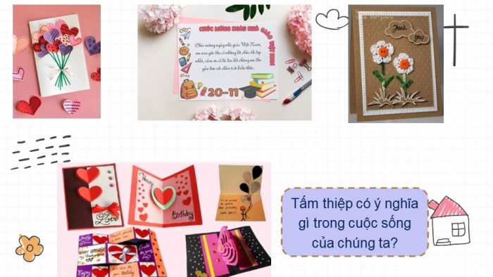 Giáo án PPT Toán 6 kết nối Thực hành trải nghiệm: Tấm thiệp và phòng học của em