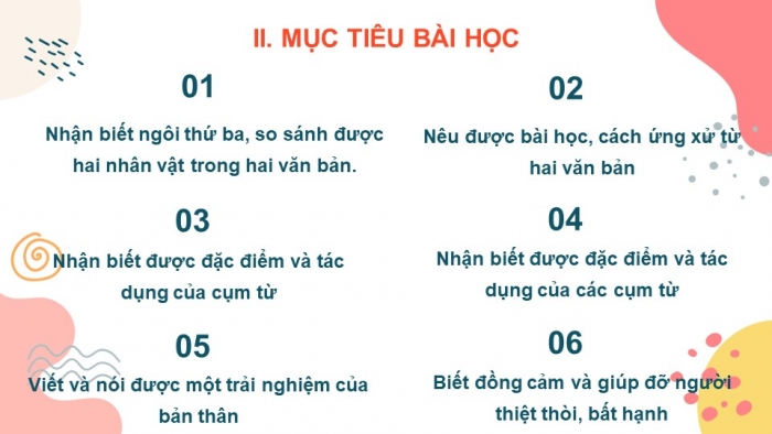 Giáo án PPT Ngữ văn 6 kết nối Bài 3: Giới thiệu bài học và Tri thức ngữ văn