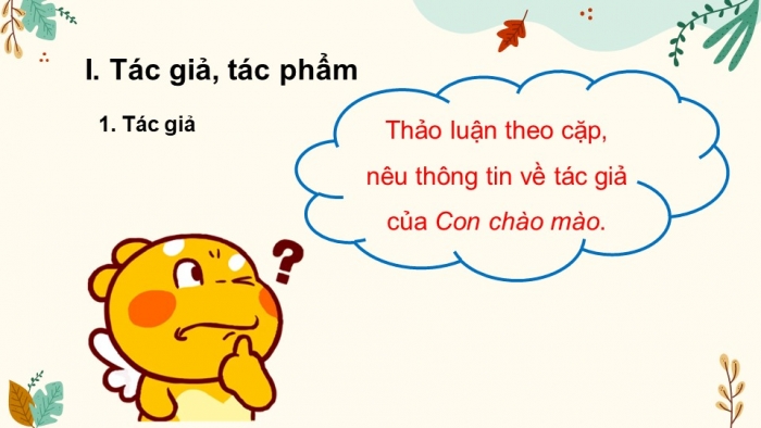 Giáo án PPT Ngữ văn 6 kết nối Bài 3: Con chào mào