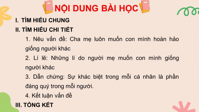 Giáo án PPT Ngữ văn 6 kết nối Bài 8: Xem người ta kìa!