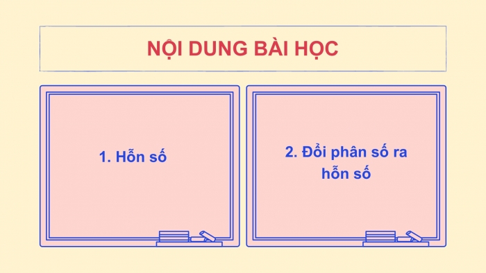 Giáo án PPT Toán 6 chân trời Bài 7: Hỗn số