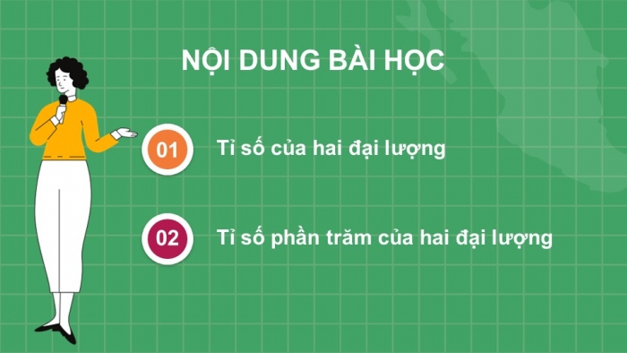 Giáo án PPT Toán 6 chân trời Bài 4: Tỉ số và tỉ số phần trăm