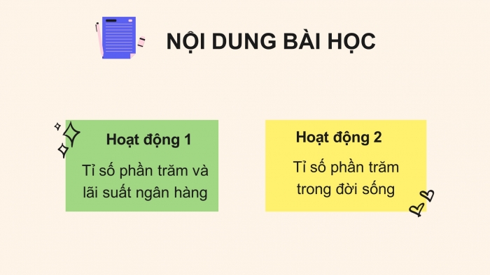 Giáo án PPT Toán 6 chân trời Bài 6: Hoạt động thực hành và trải nghiệm