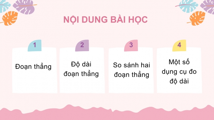 Giáo án PPT Toán 6 chân trời Bài 4: Đoạn thẳng. Độ dài đoạn thẳng