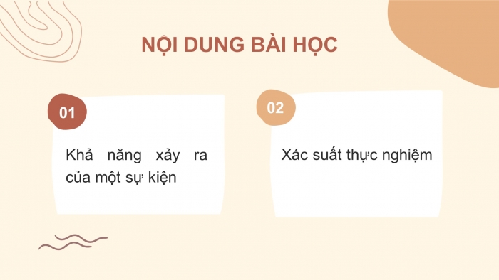 Giáo án PPT Toán 6 chân trời Bài 2: Xác suất thực nghiệm