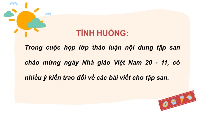 Giáo án PPT Ngữ văn 6 chân trời Bài 6: Tóm tắt nội dung trình bày của người khác